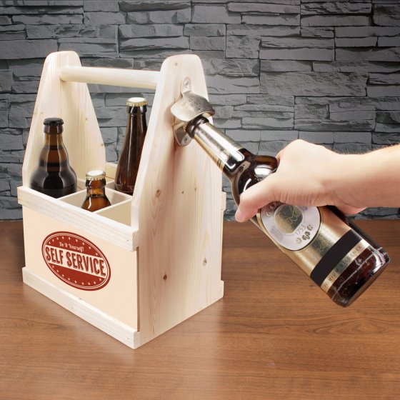 Bierdrager met opener
