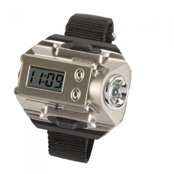 Horloge met Cree®-led 