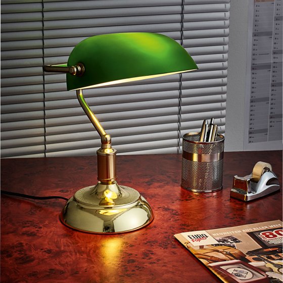 Bankierstouchlamp