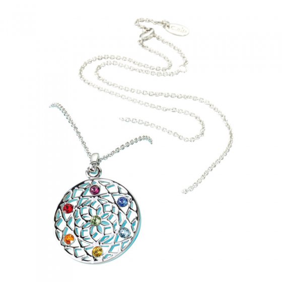 CRYSTALP-hanger 'Chakra Flower'