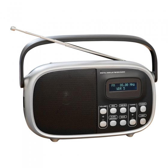 Draagbare RDS-radio 