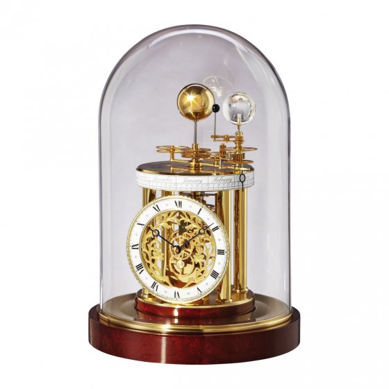 Astrolabium messing/mahonie 