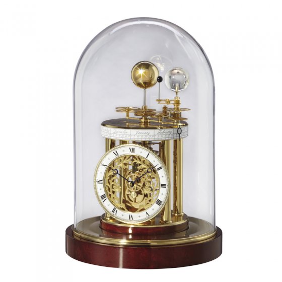 Astrolabium messing/mahonie