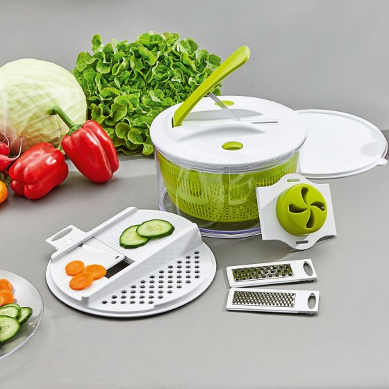 luxe-saladeset 9-dlg. set 