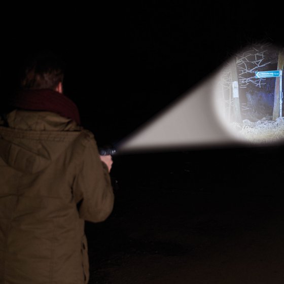 Oplaadbaar CREE® led-pistool