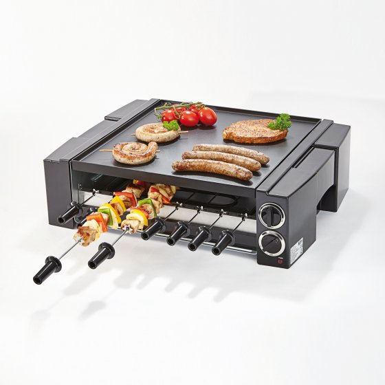 Roterende sjasliekgrill 