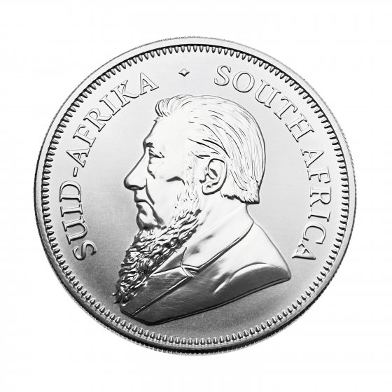 Zilveren jubileummunt Krügerrand 2017 