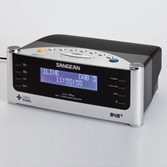 Digitale DAB-klokradio