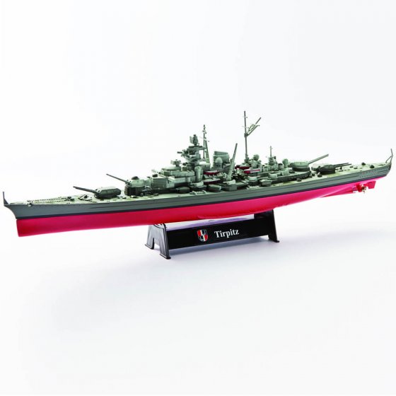 Modelschip Tirpitz 