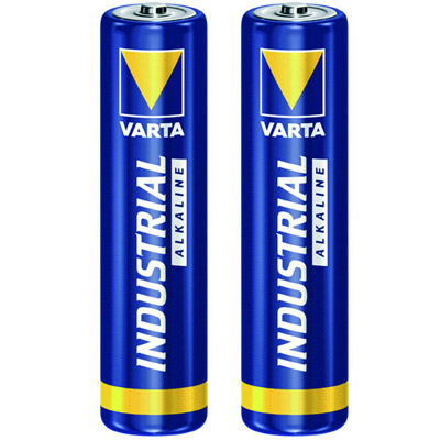 AAA-batterijen 2-pack Set van 2 stuks 