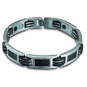 Carbon-armband met magneten 