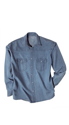 Jeans overhemd