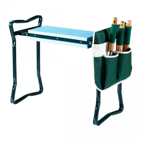 Comfortabele tuinbank 2-in-1