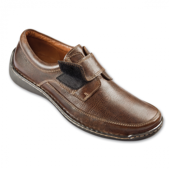 Comfortschoen met klittenbandsluiting