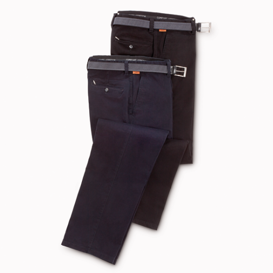 All in One chino broek Marine