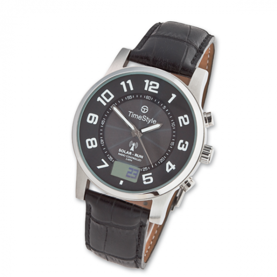 Multiband-radiografisch horloge op zonne-energie