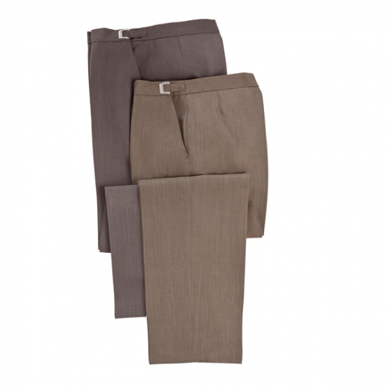 Comfort broeken in dubbelpak 