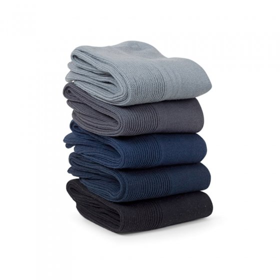 Gezondheidssokken 35/38 | Blauw
