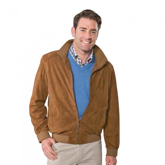 Geiten suède blouson