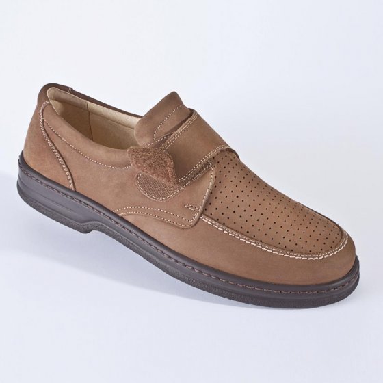 Nubuck klittenband schoen ultralicht 