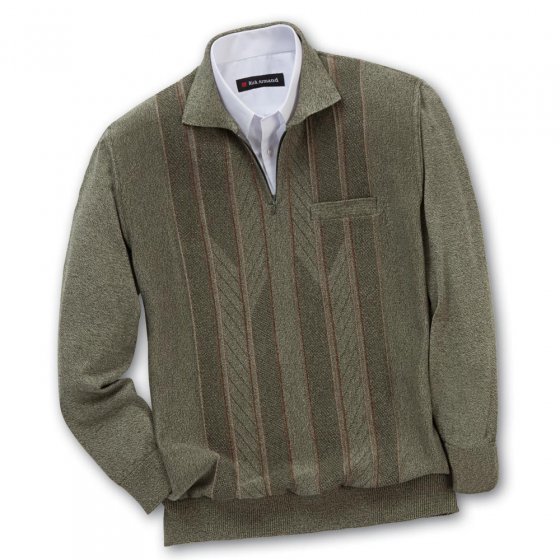 Jacquard Polo trui