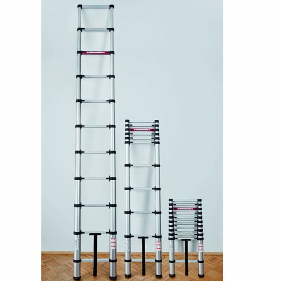 Aluminium telescopische ladder 
