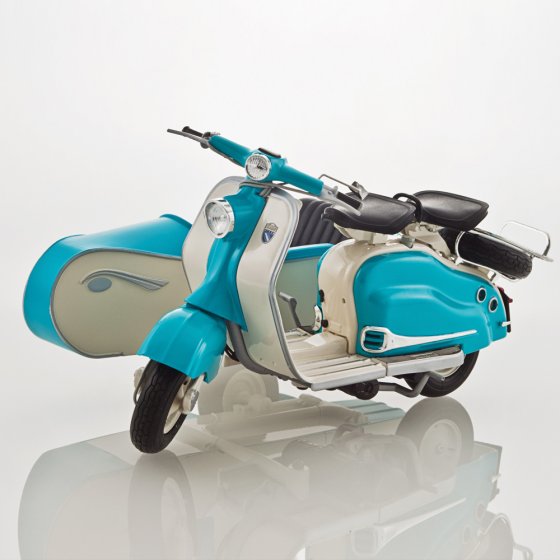 Lambretta LD 125 met zijspan