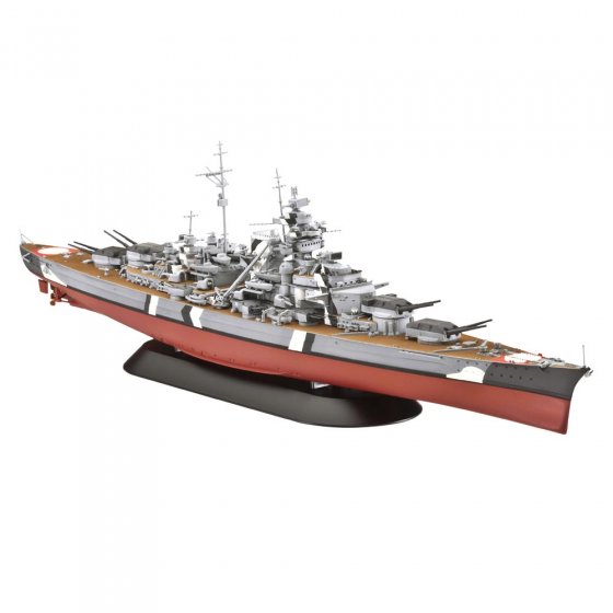 Model bouwset Bismarck & Duke of York 