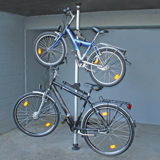 Telescopische fiets houder 