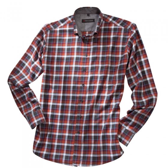 Exclusieve flaneloverhemd 