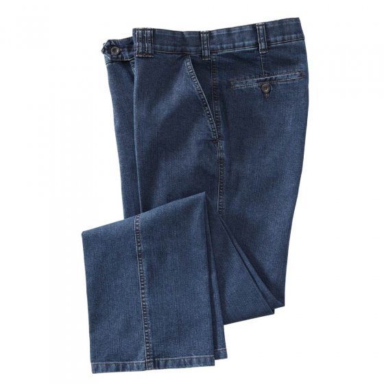 Strijkvrije jeans 