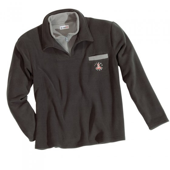 Fleece-sweatshirt per stuk