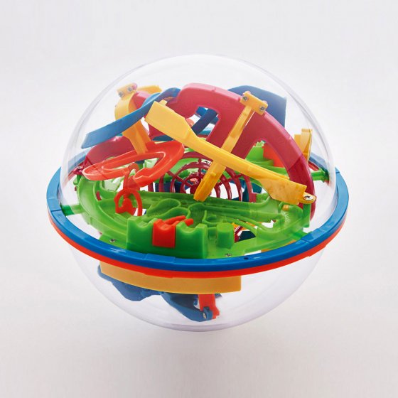 3D-knikkerbaan 