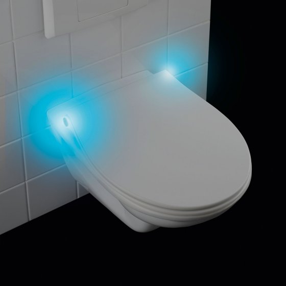 Toiletzitting met led 