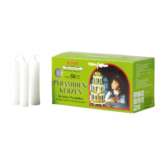 Set van 50 kaarsen