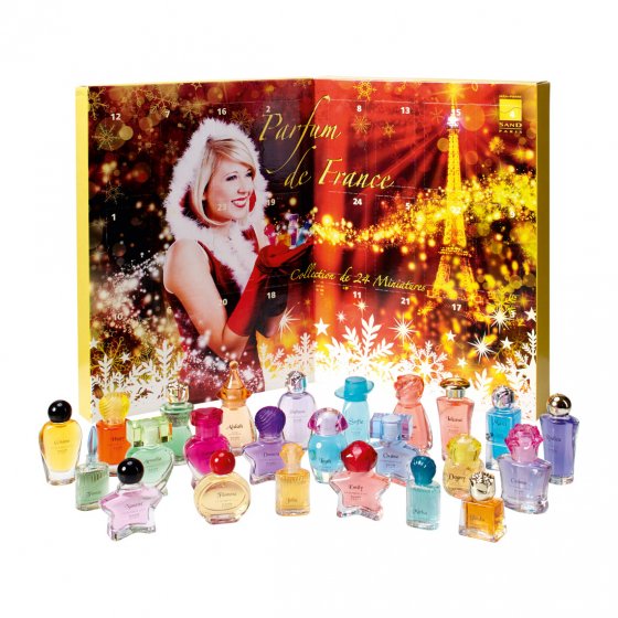 Adventskalender ’Hemelse geuren’