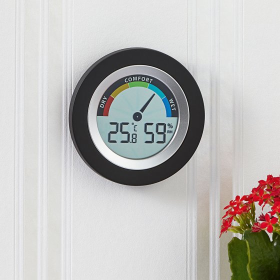Digitale thermo-hygrometer