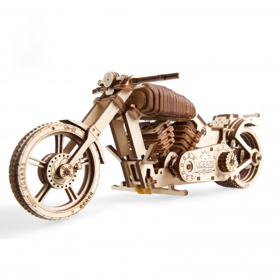 Houten model 'Motorfiets' 
