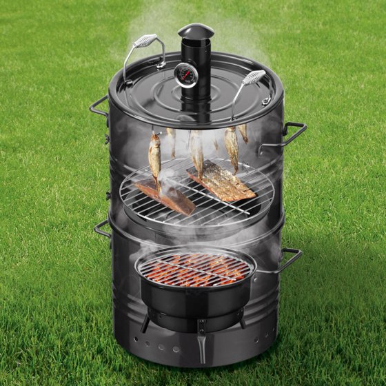 BBQ-grillton '4-in-1' 