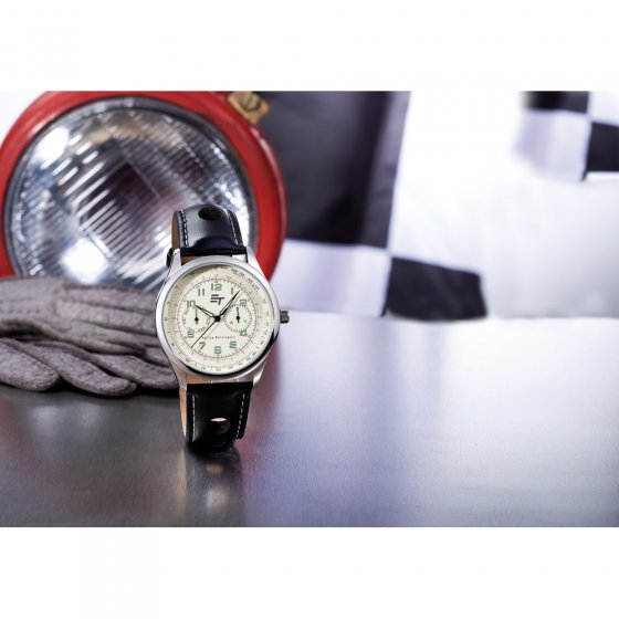UW CADEAU: het sportieve rallyhorloge