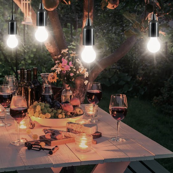 Weerbestendige hobbyverlichting 4 stuks