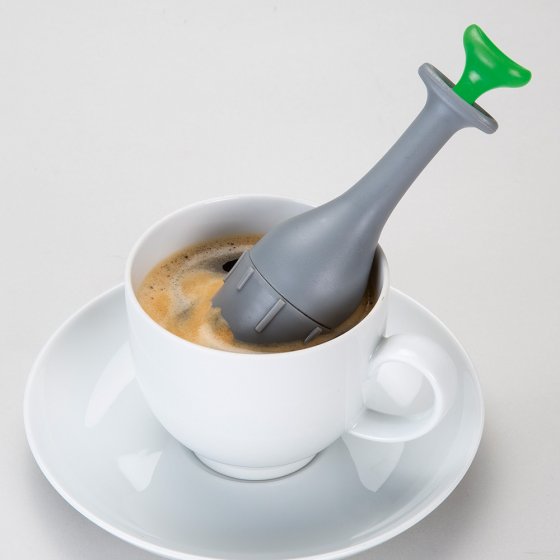 Mini-koffie- en -theezetter 