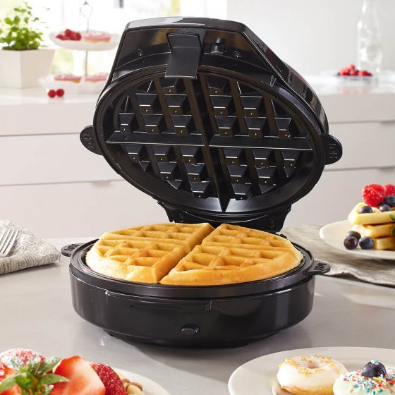 Wafelijzer met multiplaten 