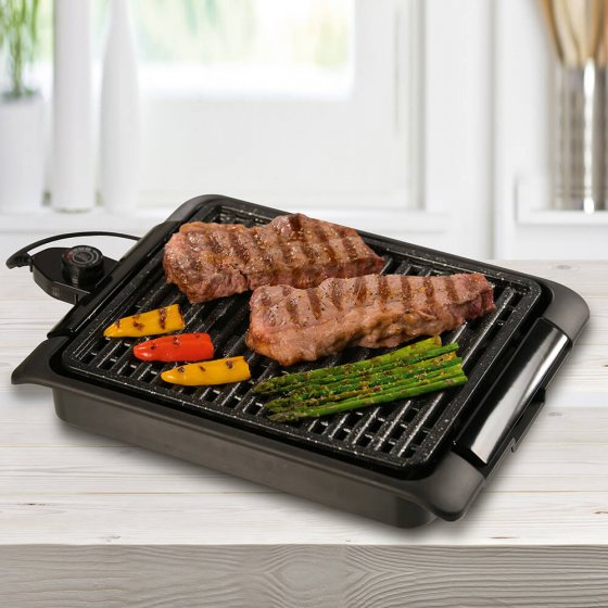 Rookvrije tafelgrill '2-in-1' 