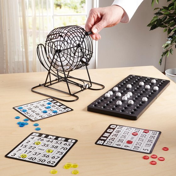 Spelklassieker ’Bingo’ 