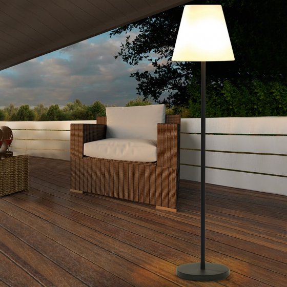 Staande solarlamp