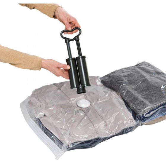 Set ruimtebesparende vacuümzakken