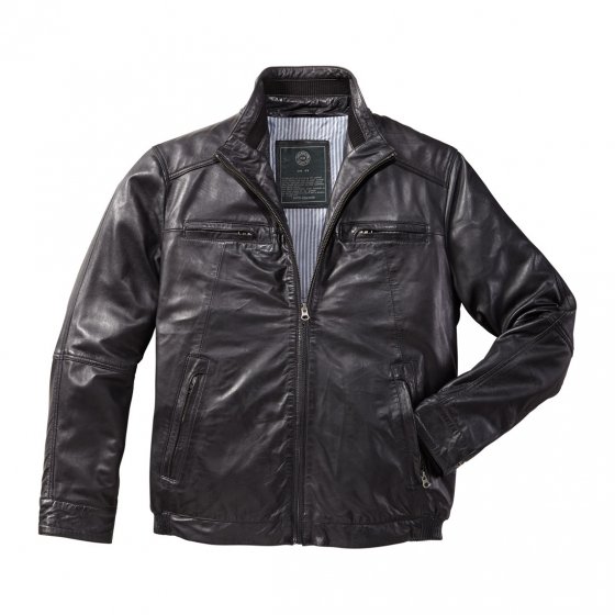 Blouson van lamsnappaleer