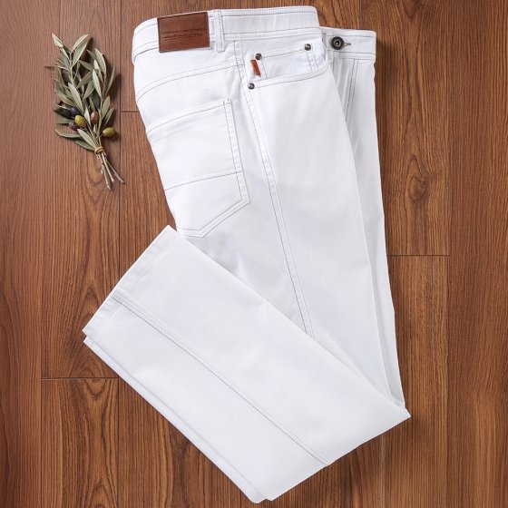 Lichte, vlekwerende jeans 