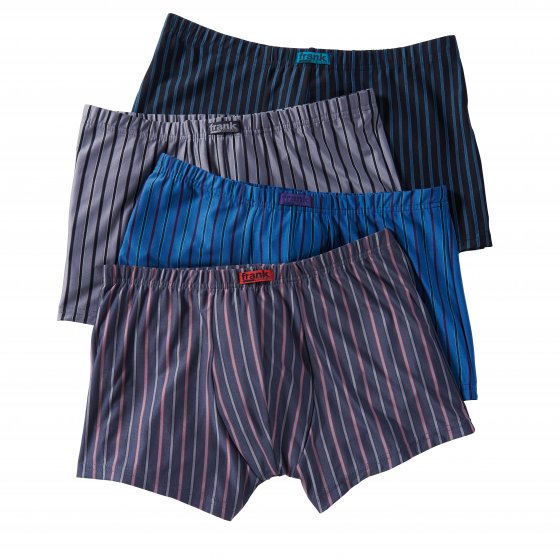 Microfiber-retroshorts 4 stuks 